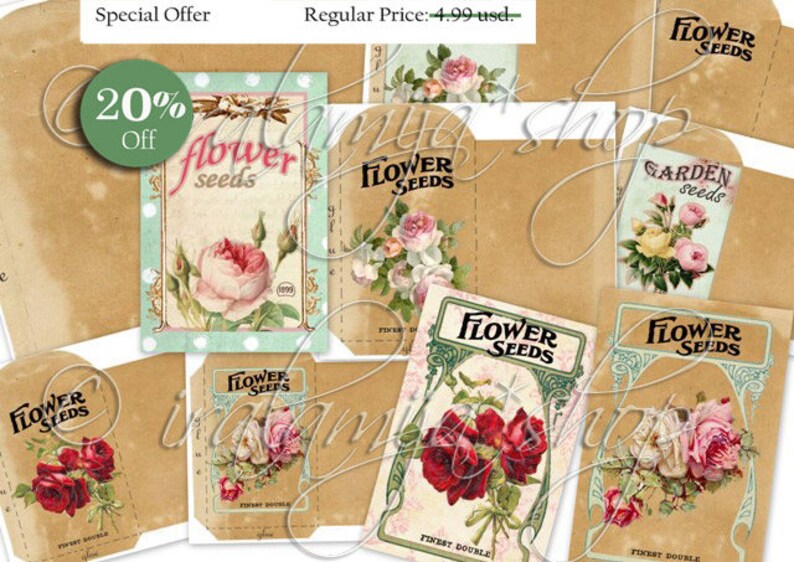 SEED PACKETS Collage Electronic Pictures -printable obtain report / Bouquets / Printable Bouquets Seeds / Printable Seed Packets/ Seed Packets graphic regarding Printable Seed Packets named SEED PACKETS Collage Electronic Shots -printable obtain report / Bouquets / Printable Bouquets Seeds / Printable Seed Packets/ Seed Packets