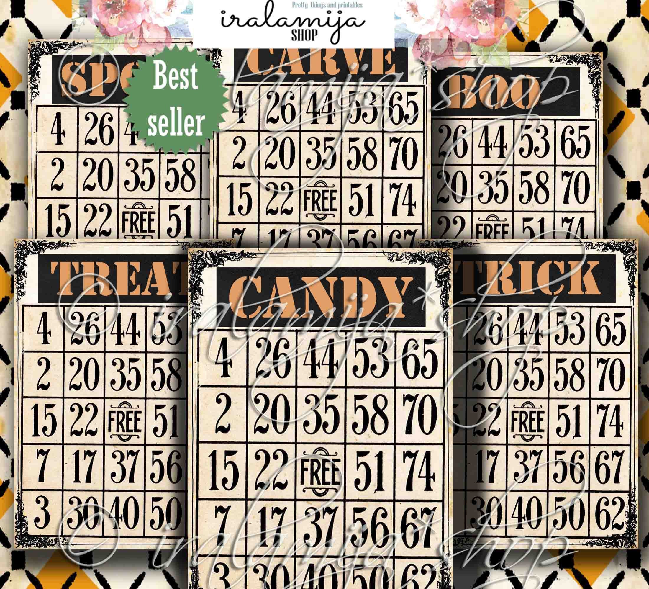 Printable Halloween Bingo Playing cards / TRICK BINGO Playing cards Collage / Halloween Bingo Visuals / Halloween printable Bingo playing cards / Halloween / Playing cards photo relating to Printable Halloween Bingo known as Printable Halloween Bingo Playing cards / TRICK BINGO Playing cards Collage / Halloween Bingo Pics / Halloween printable Bingo playing cards / Halloween / Playing cards