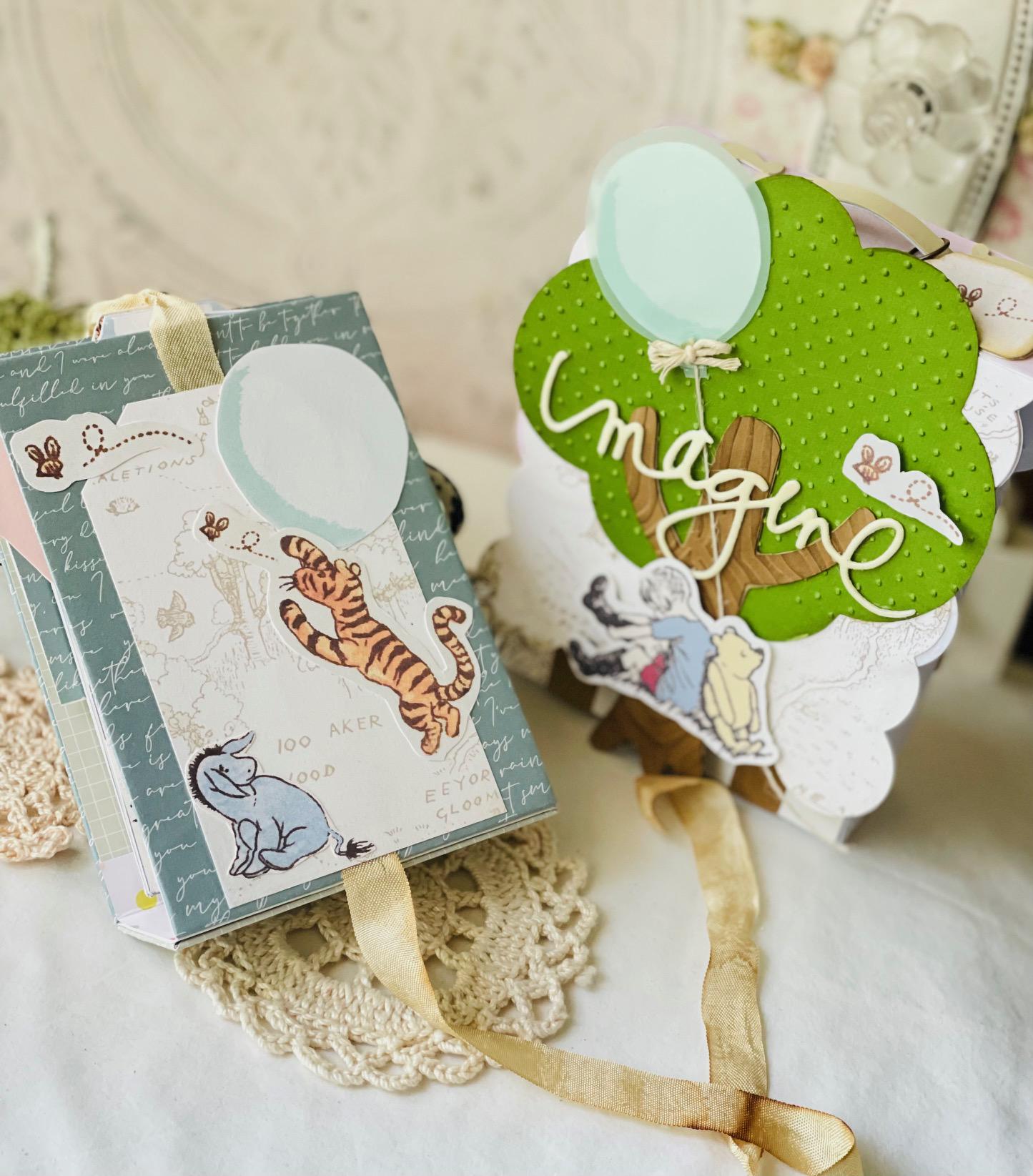 Winnie the Pooh Junk Journal Kit , Printable Vintage Pooh Ephemera ...