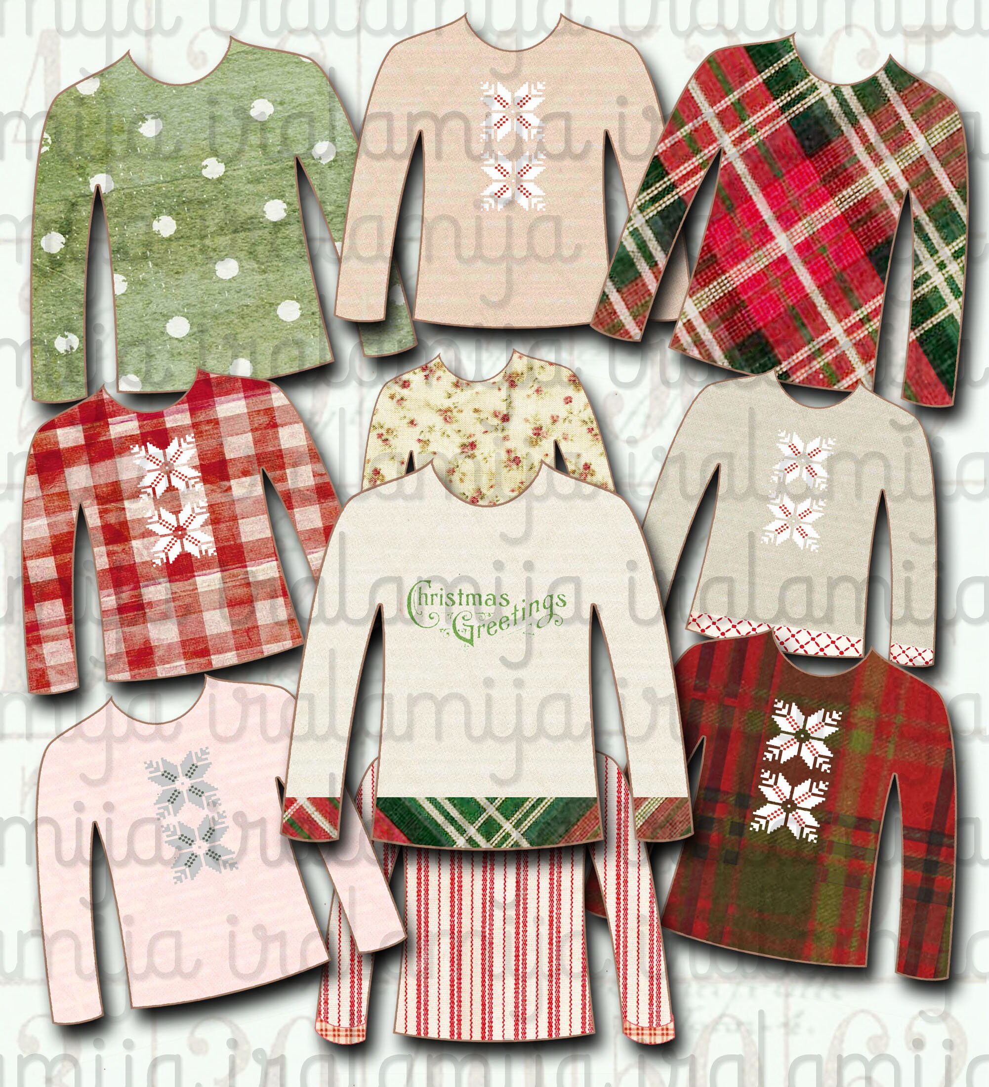 papercraft-printable-christmas-sweater-digital-images-printable-cut