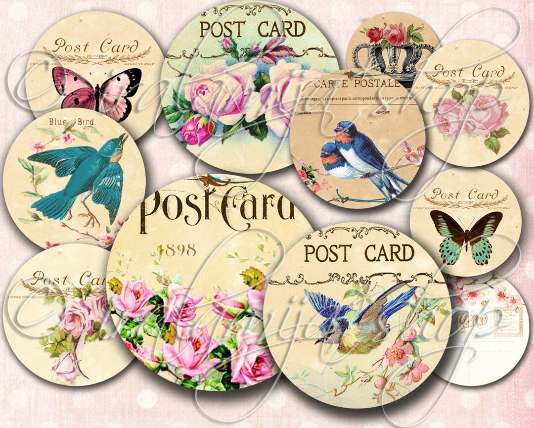 1,5 Zoll VINTAGE-KREISE Druckbare KREISE, Collage-Digitalbilder – druckbare  Download-Datei, Collage-Blätter für Anhänger, Flaschenverschlüsse - Etsy  Österreich, image size:1080x865