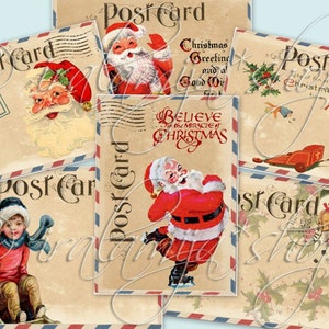 CARTOLINE DELLE VACANZE, Junk Journal, Libri, Planner, BuJo, Flip Book, Vintage, Stampabile, Iralamijashop, Download digitale, Ephemera, Tag