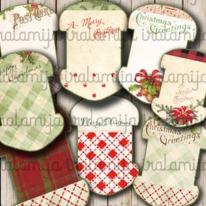 Printable LACE HOLDERS / CHRISTMAS Lace Holders / printable download / Ribbon Spool / Printable Lace Holders / Ribbon spool / lace holders