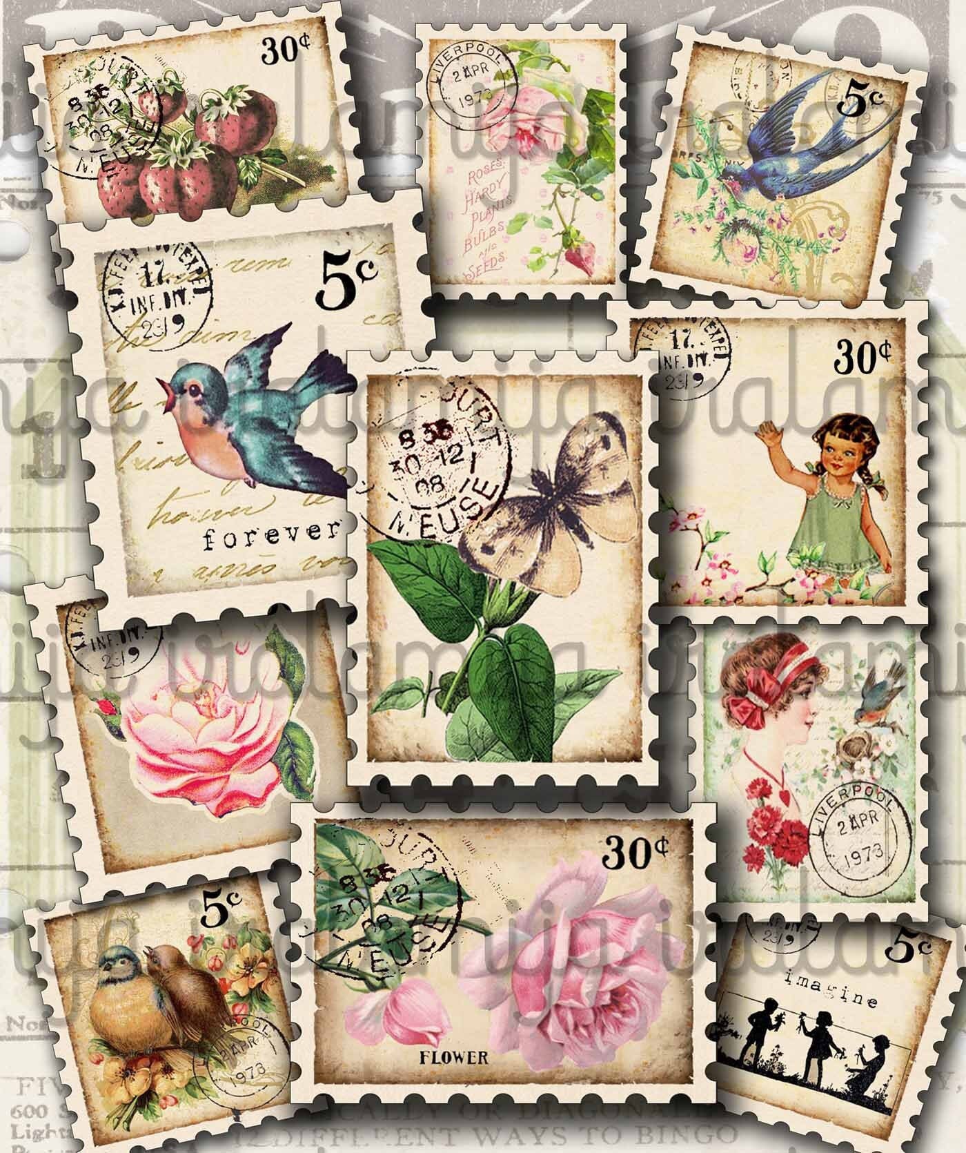 Марки для конвертов для детей. С др марка. Print stamps. Print stamps. Print stamps.