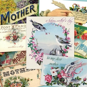 Imágenes imprimibles del DÍA DE LA MADRE - descarga imprimible / Imprimible digital / Madre / Día de la Madre / Mamá / Regalos para mamá / Imágenes imprimibles para madre
