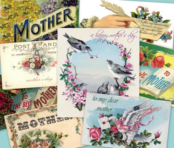 MOTHERS DAY Printable Images -printable download / Digital Printable / Mother / Mother's Day / Mom / Mom Gifts / Mother Printable images