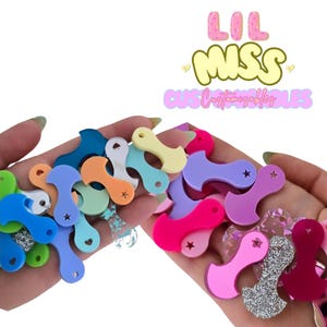 Trolley Token Key Ring Swivel Lobster Clasp, Acrylic Trolley Key Token, Shopping Trolley Keychain, Shopping Cart token