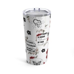 Christlicher Affirmationsbecher, Bibelbecher für christliches Hochzeitsgeschenk, Bibelversbecher, Bibelaffirmationsbecher für christliches Geschenk