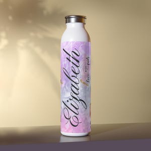 Personalized Name Engraved 20oz Double Wall Insulated Cup Travel Bottle Hot Cold Mug Bridesmaid proposal, Gifts for Her, custom Logo
