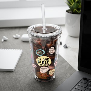 Christlicher Affirmationsbecher, Bibelbecher für christliches Hochzeitsgeschenk, Bibelversbecher, Bibelaffirmationsbecher für christliches Geschenk