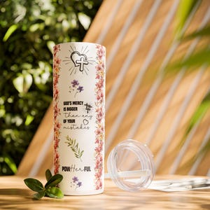 Christlicher Affirmationsbecher, Bibelbecher für christliches Hochzeitsgeschenk, Bibelversbecher, Bibelaffirmationsbecher für christliches Geschenk