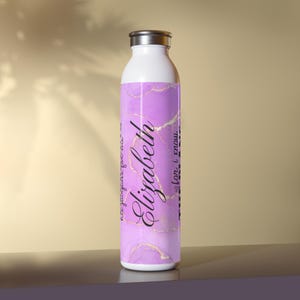 Personalized Name Engraved 20oz Double Wall Insulated Cup Travel Bottle Hot Cold Mug Bridesmaid proposal, Gifts for Her, custom Logo