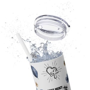 Christlicher Affirmationsbecher, Bibelbecher für christliches Hochzeitsgeschenk, Bibelversbecher, Bibelaffirmationsbecher für christliches Geschenk