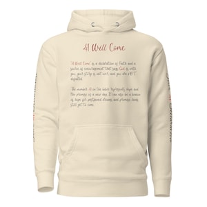 Popular Religious Sweatshirt, Your 41 Is Coming Religious Shirt, Jesus Shirt, 41 Is Coming Faith Cross , Cute Religious Women and mens Gift