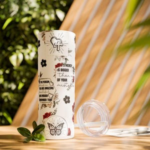 Christlicher Affirmationsbecher, Bibelbecher für christliches Hochzeitsgeschenk, Bibelversbecher, Bibelaffirmationsbecher für christliches Geschenk