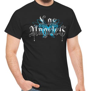 Los Angeles Street T-Shirt: Urban Graphic Unisex Tee
