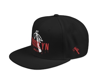 Gorra snapback Brooklyn Bloody Tomahawk bordada
