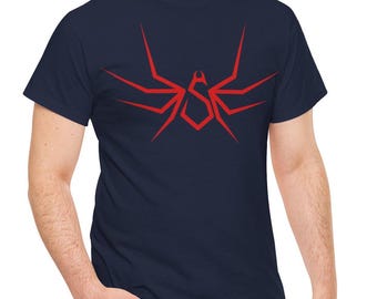 Koszulka Spider Emblem: Unisex bawełniana koszulka z grafiką