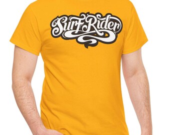 Surf Rider Graphic Tee: Unisex Beach Vibes T-Shirt