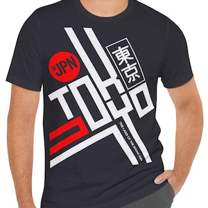 Tokyo Graphic T-Shirt: Japan Streetwear, Urban Style
