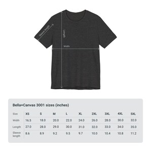 Islamic T-Shirt, Believe Unisex : Shahada Graphic T-Shirt, Bella Canvas 3001 image 3