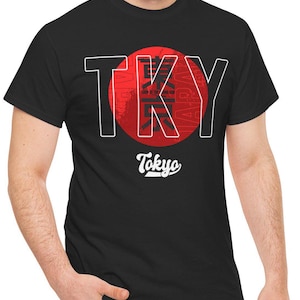 Tokyo Graphic T-Shirt: Urban Japanese Streetwear Cotton Tee