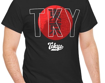 Tokyo Graphic T-Shirt: Urban Japanese Streetwear Cotton Tee