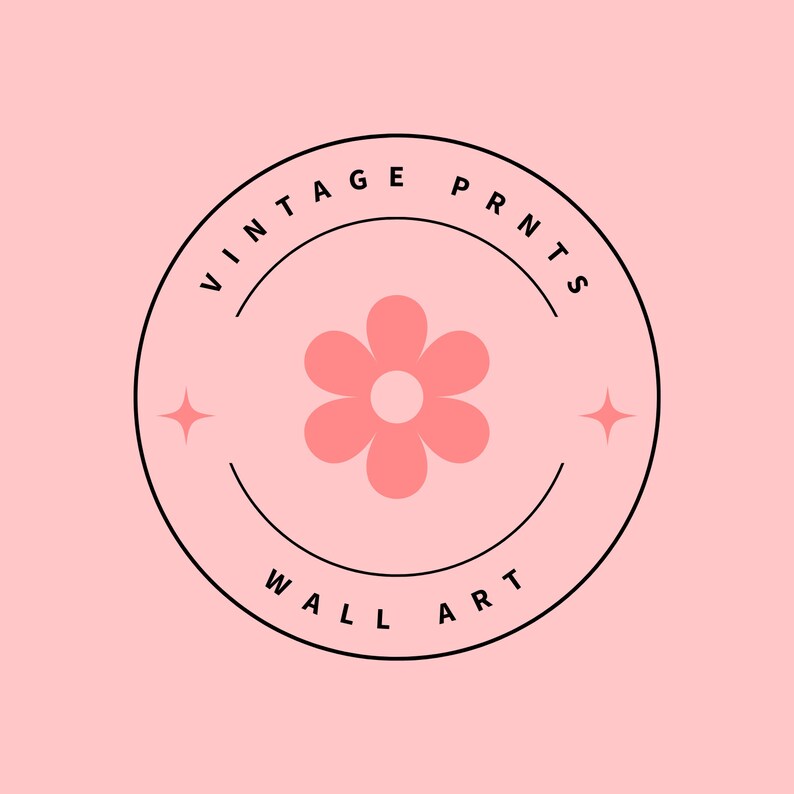a pink wallpaper with a flower on it