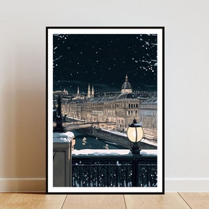 Budapest Poster, European Print, Budapest Wall Art, Travel Poster, Hungary Print, Budapest Hungary, Hungarian Parliament Art, Christmas Art