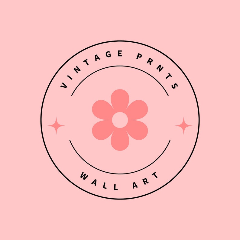 a pink wallpaper with a flower on it