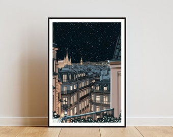 Barcelona Poster, Barcelona Print, Spain Wall Art, Travel Poster, Spain Print, Barcelona Spain, European Wall Art, Christmas Wall Art