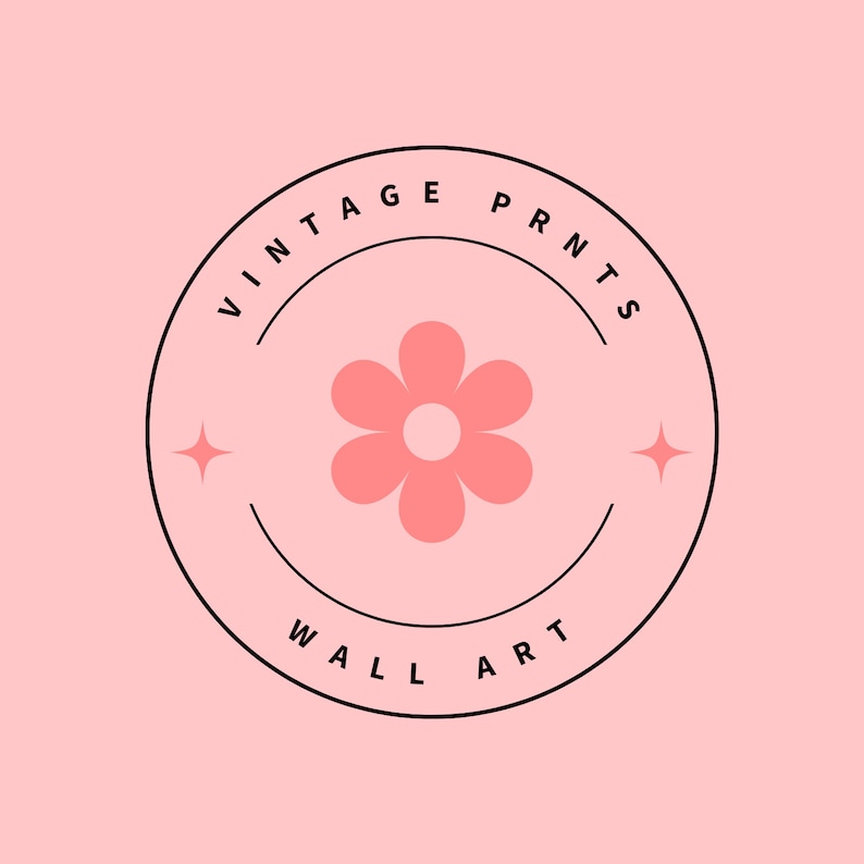 a pink wallpaper with a flower on it