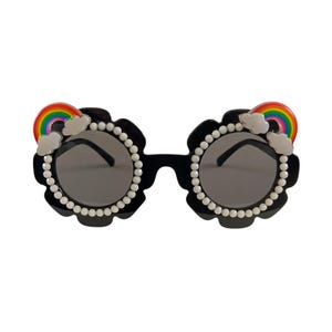 Rainbow Sunnies | Child Sunglasses | Embellished Sunglasses