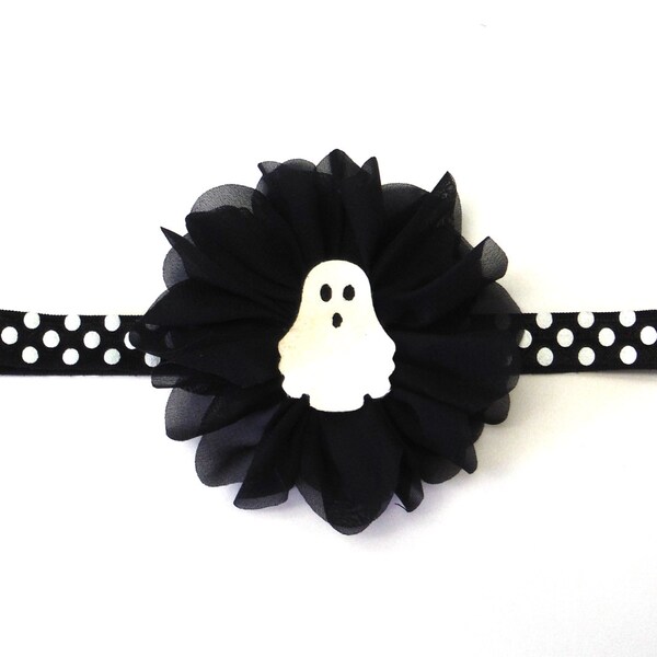Glow in the Dark Ghost Headband