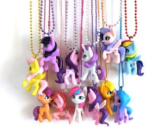 My Little Pony Necklace | MLP Necklace | Friendship is Magic | Cutie Marks