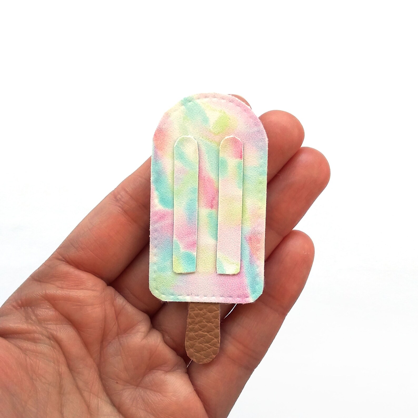 Popsicle Hair Clip Etsy