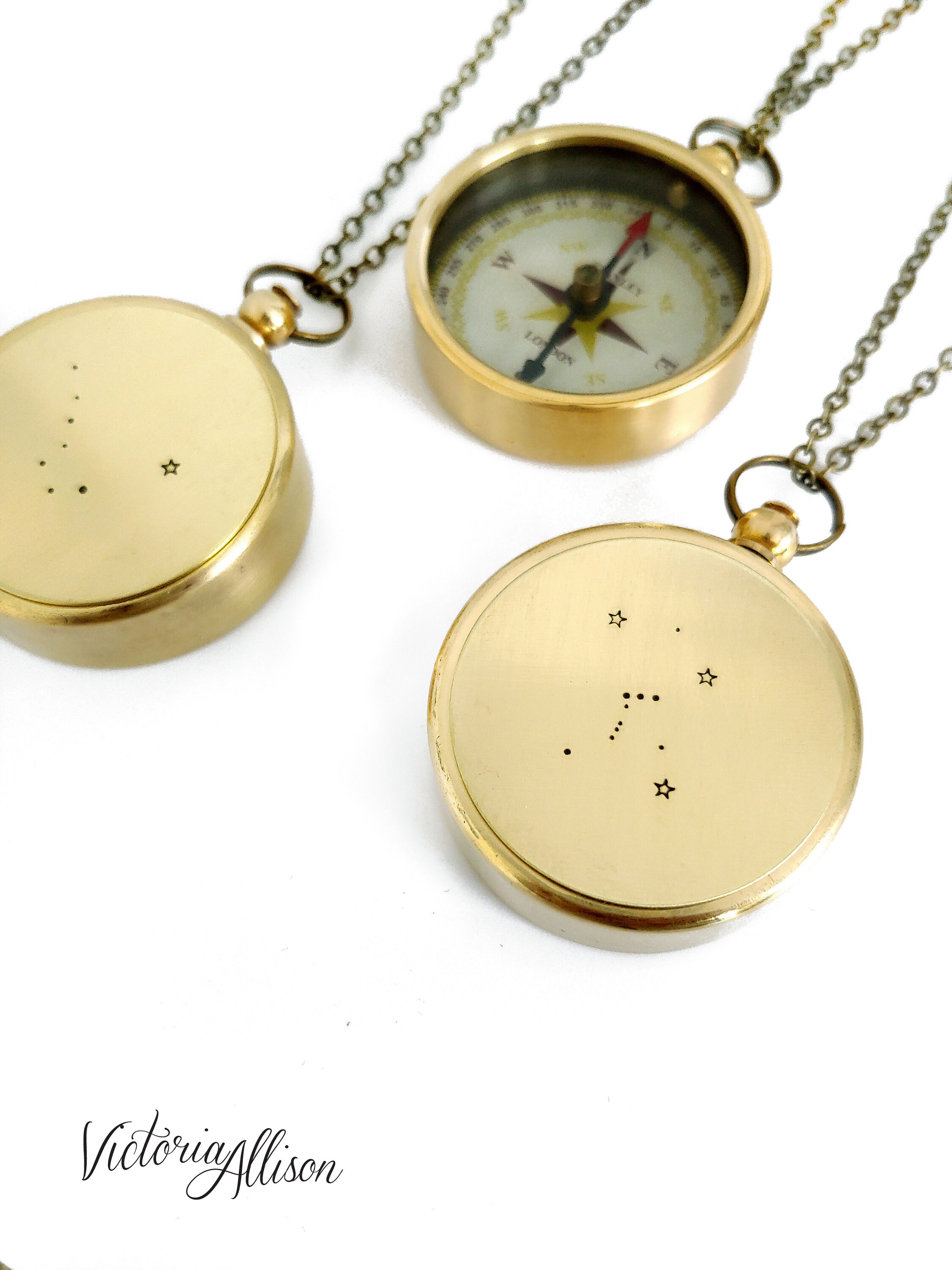 Personalized Constellation Necklace 