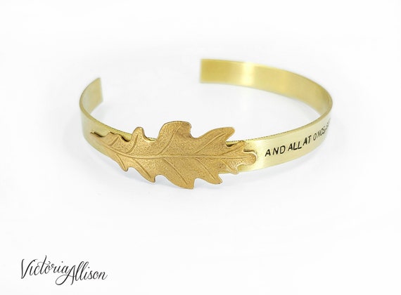 Summer Leaf Bracelet Summer Leaf Bracelet