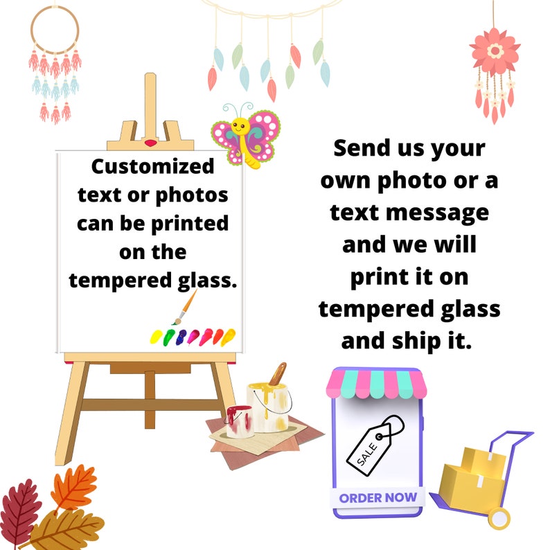 Kitchen Glass Art Splashback, Herbs Spices Splashback, Tempered Glass