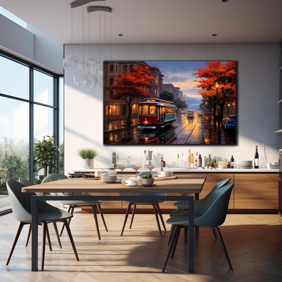 Photo inspiration: City View Wall Decor Francisco Wall Art Tempered Glass Wall Photo Inspiration
