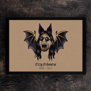 Ozzy (A4 Print)