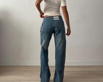 Vintage 90s Levis Engineered Jeans, Takuya Kimura Style, Waist 28