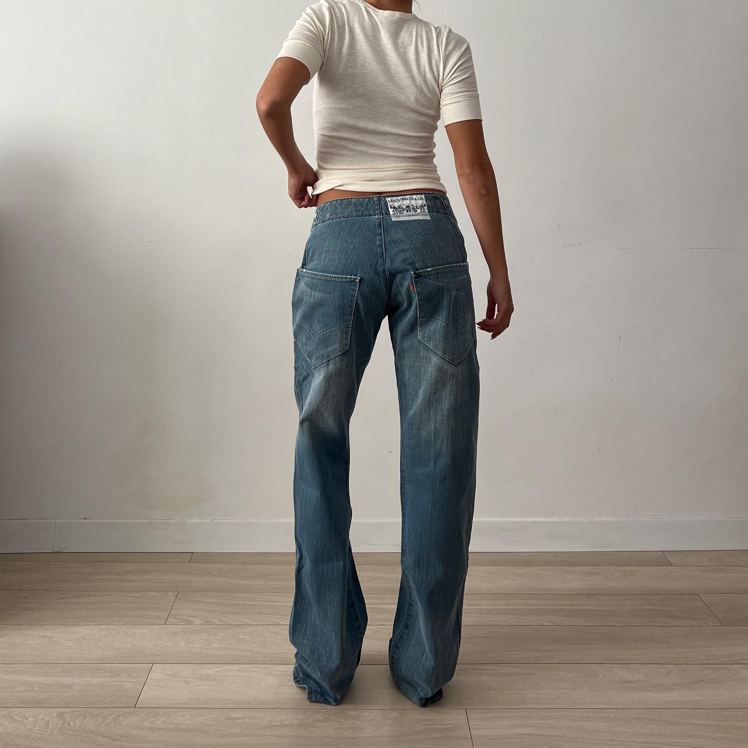 Levi's Engineered Jeans - Etsy Canada