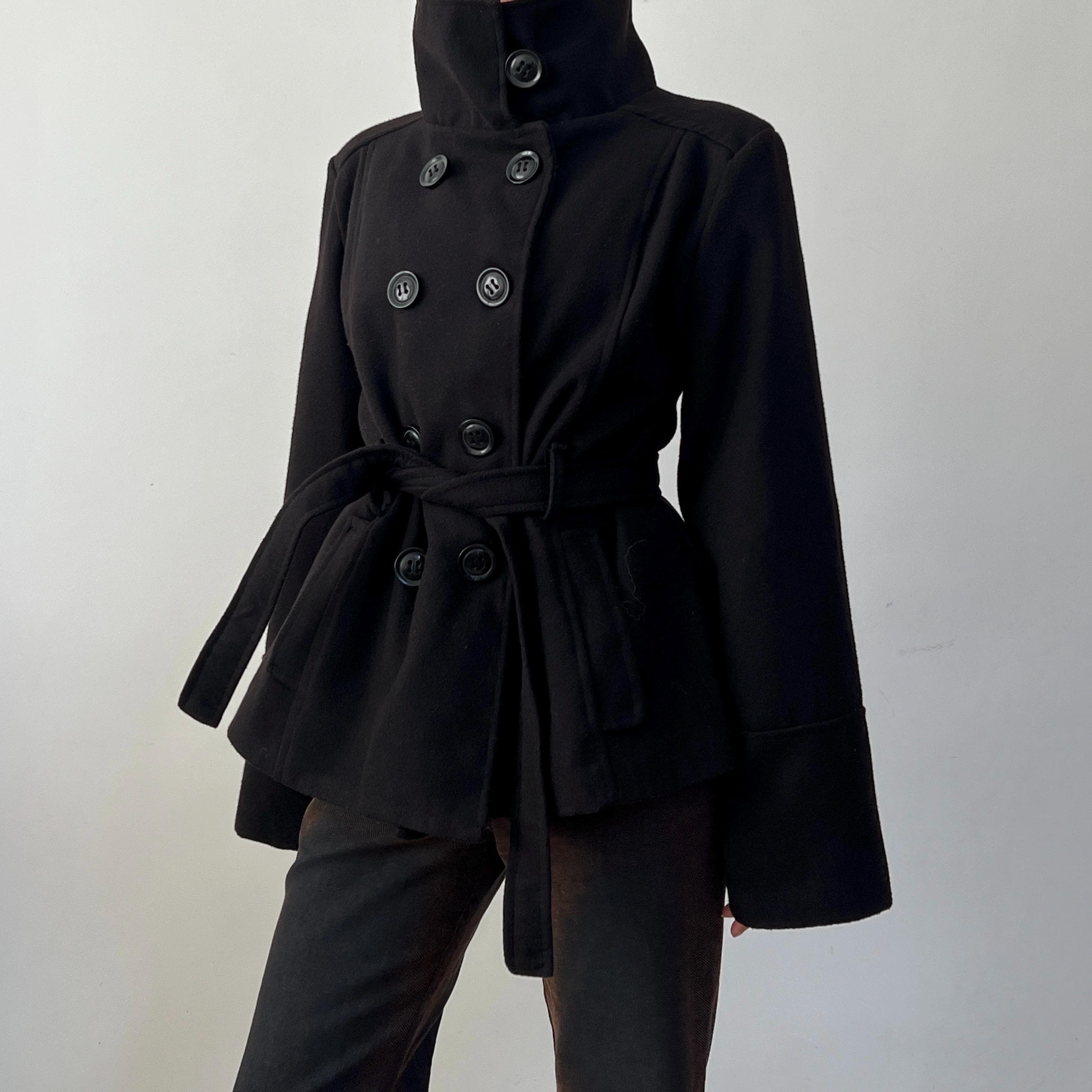90s Pea Coat - Etsy Canada 90s Pea Coat - Etsy Canada
