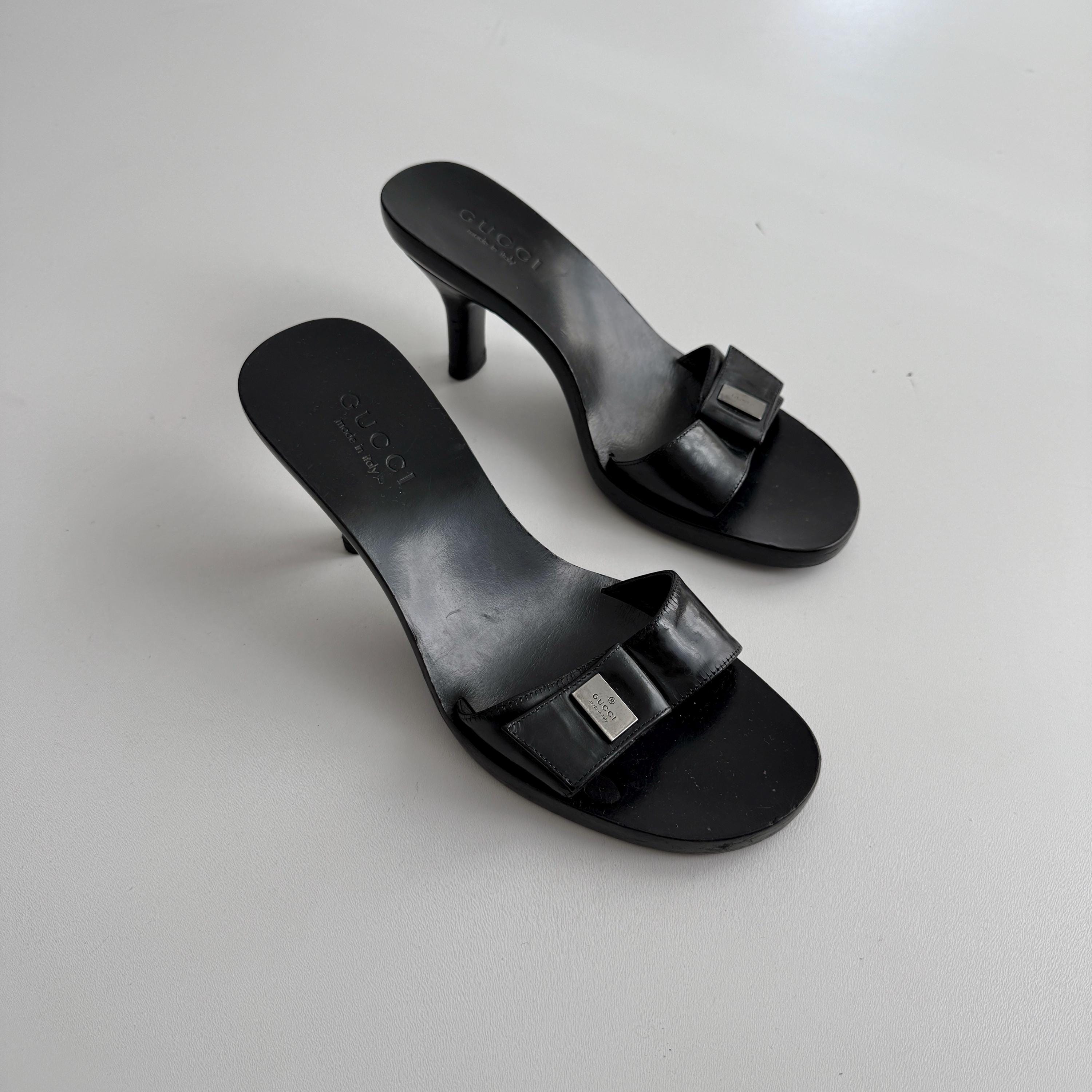 Mules Gucci Vintage - Etsy