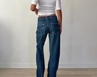 Vintage Y2K Levi's Engineered Jeans Tight Women W24 XS Jeans Made