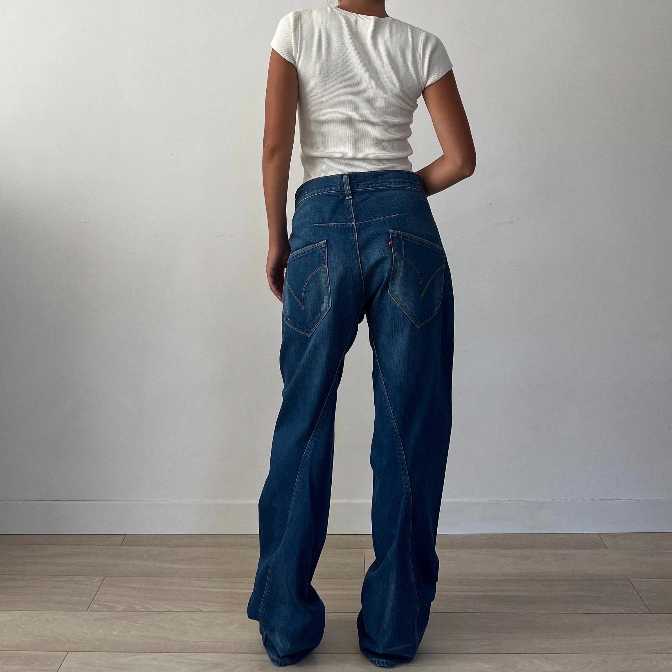 2006年製 LEVI'S ENGINEERED JEANS 3D denim Levis Engineered Jeans - Etsy