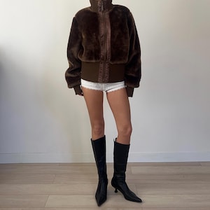 Vintage Teddy Jacket - Etsy Canada