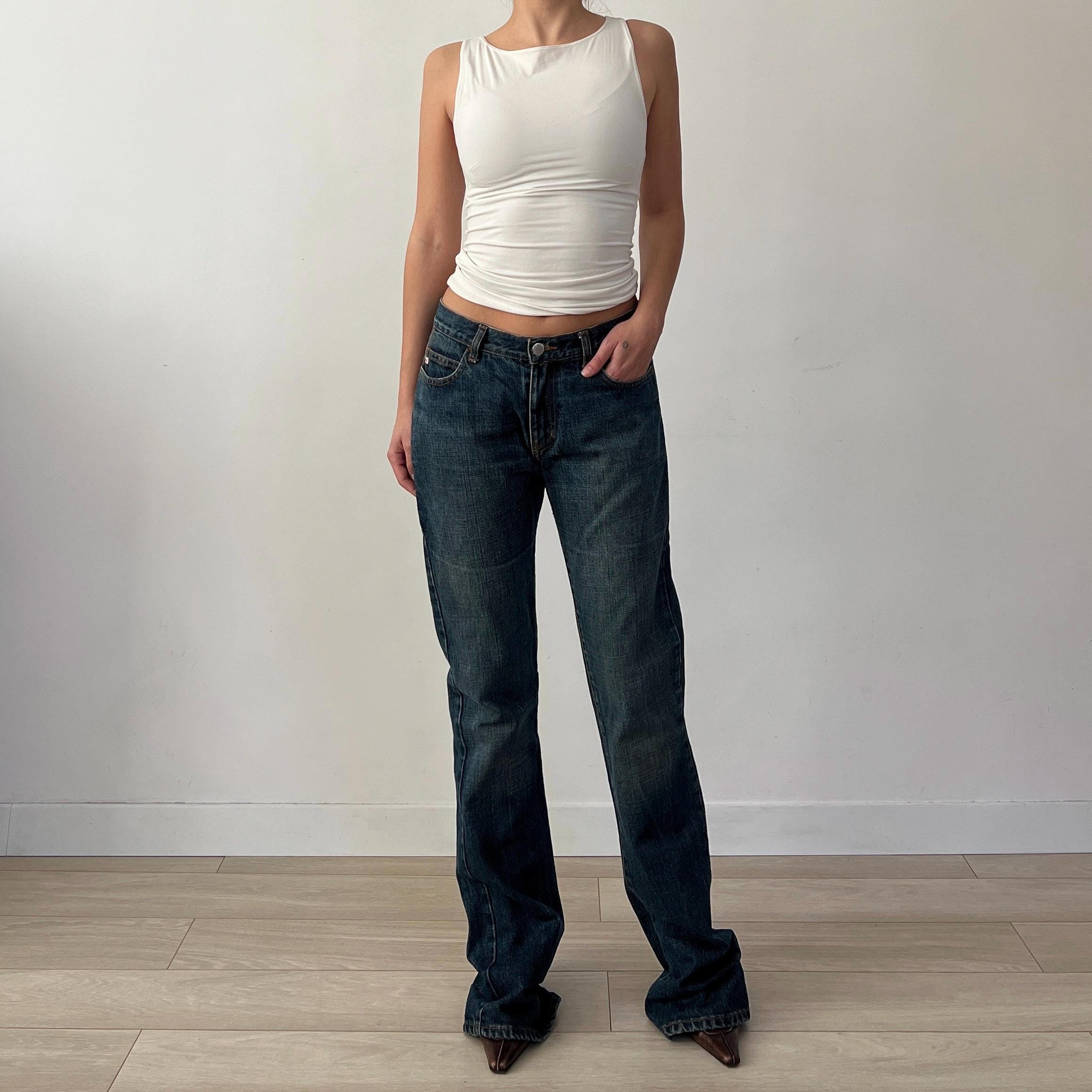 Y2k Miss Sixty Jeans - Etsy