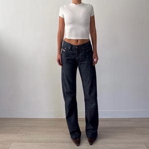 メンズ DIESEL archive straight denim pants 00s